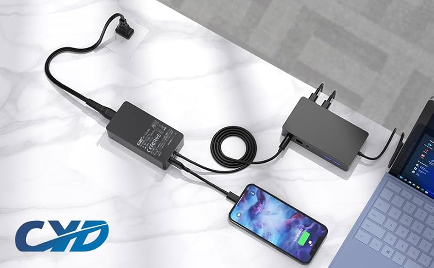 Amazon.co.jp: Surface Dock 90W ACアダプター, 15V 6A 90W AC